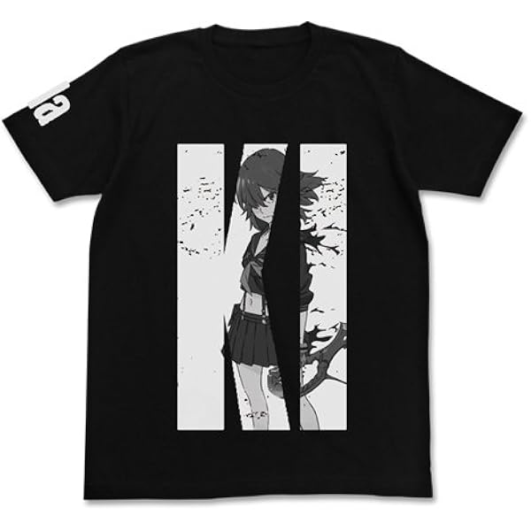キルラキル 10周年 十襲年 名場面写バックプリント Tシャツ XXLサイズ TRIGGER presents『キルラキル』十襲年記念 トークショー付き
